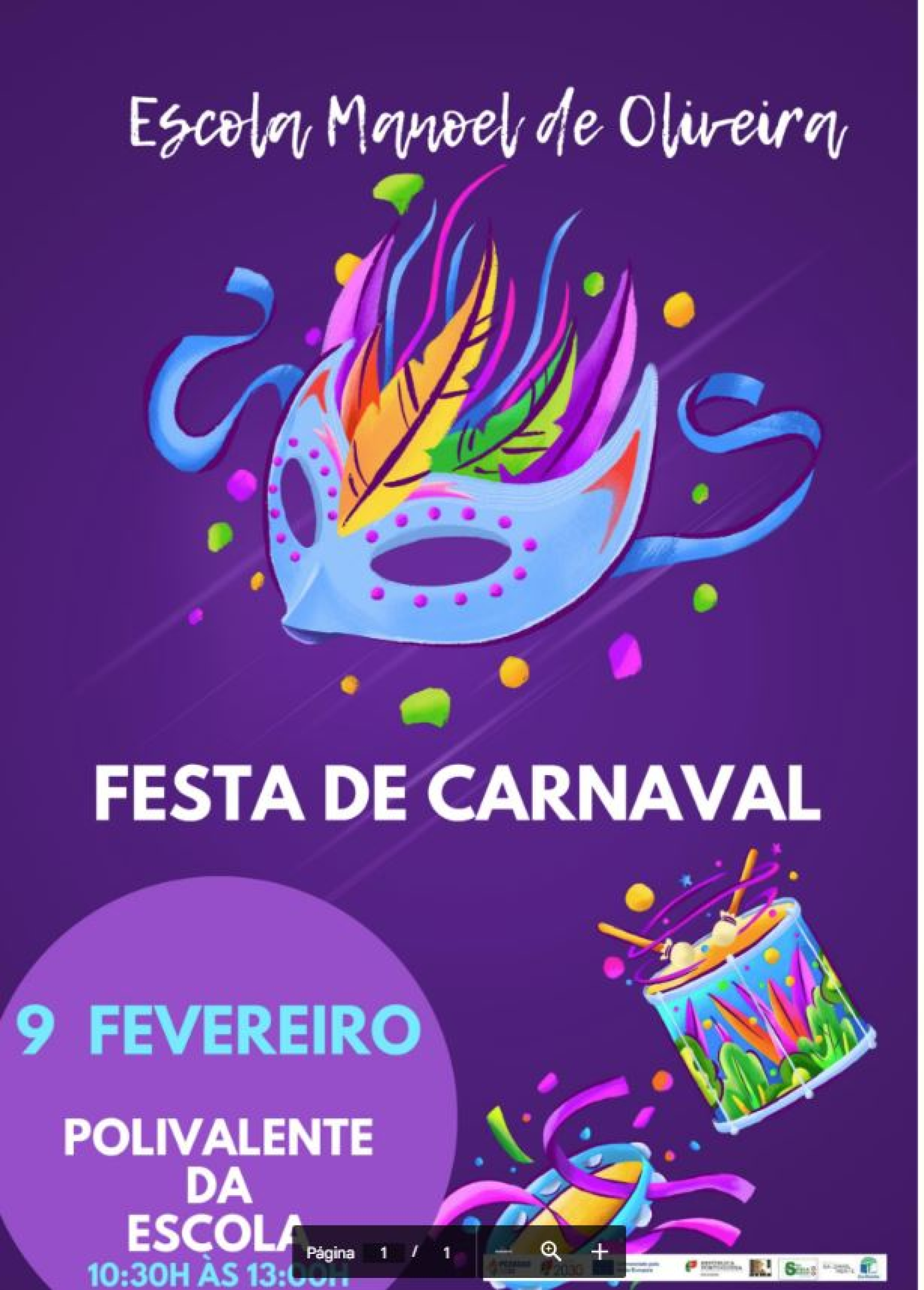  Festa de Carnaval 2024